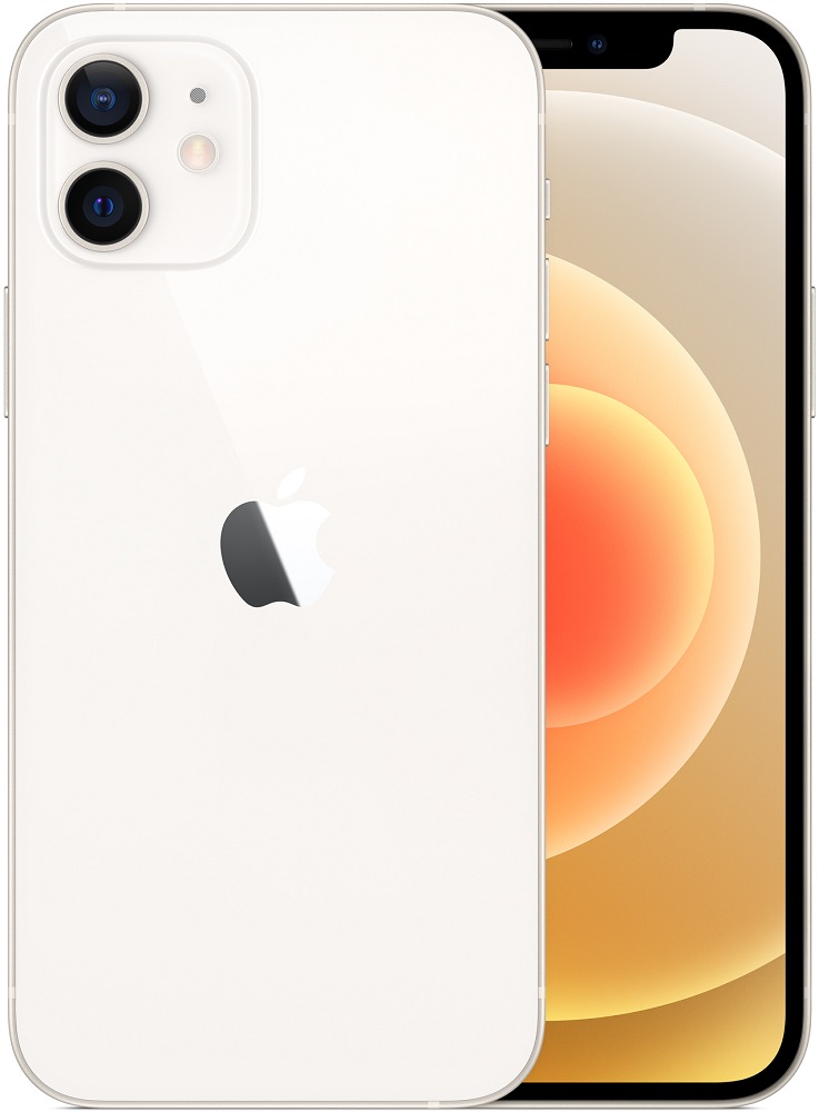 Apple iPhone 12 6.1" 64GB White - SWAP (Grado A)